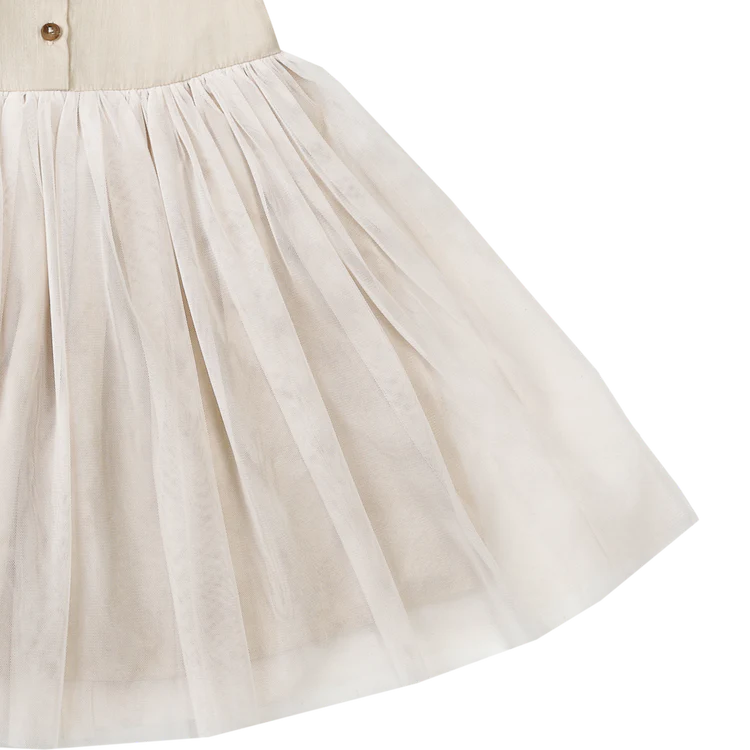 Donsje | Fleurance Dress | Soft Sand