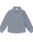 Donsje | SS25 D2 | Leom Linen Shirt | Dark Spruce
