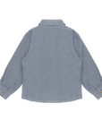 Donsje | SS25 D2 | Leom Linen Shirt | Dark Spruce