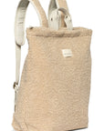 Teddy Adult Backpack | Ecru