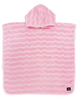 F4A | El Ray Wave Poncho | Fairy Tale Pink