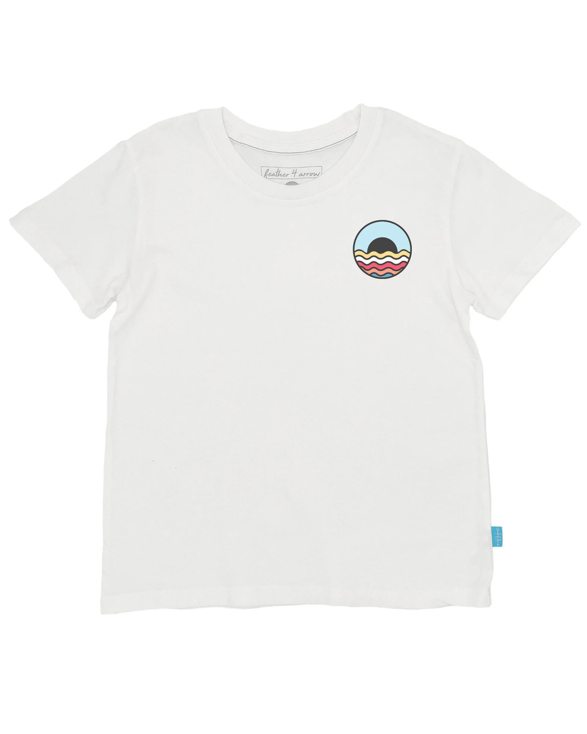 F4A | Icon Vintage Tee | White