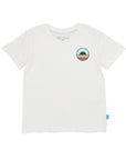 F4A | Icon Vintage Tee | White