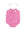 F4A | Poolside Terry Romper | Pink Carnation