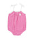 F4A | Poolside Terry Romper | Pink Carnation
