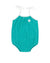 F4A | Poolside Terry Romper | Pool Blue