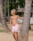 F4A | Shore Thing Boardshort | Papaya