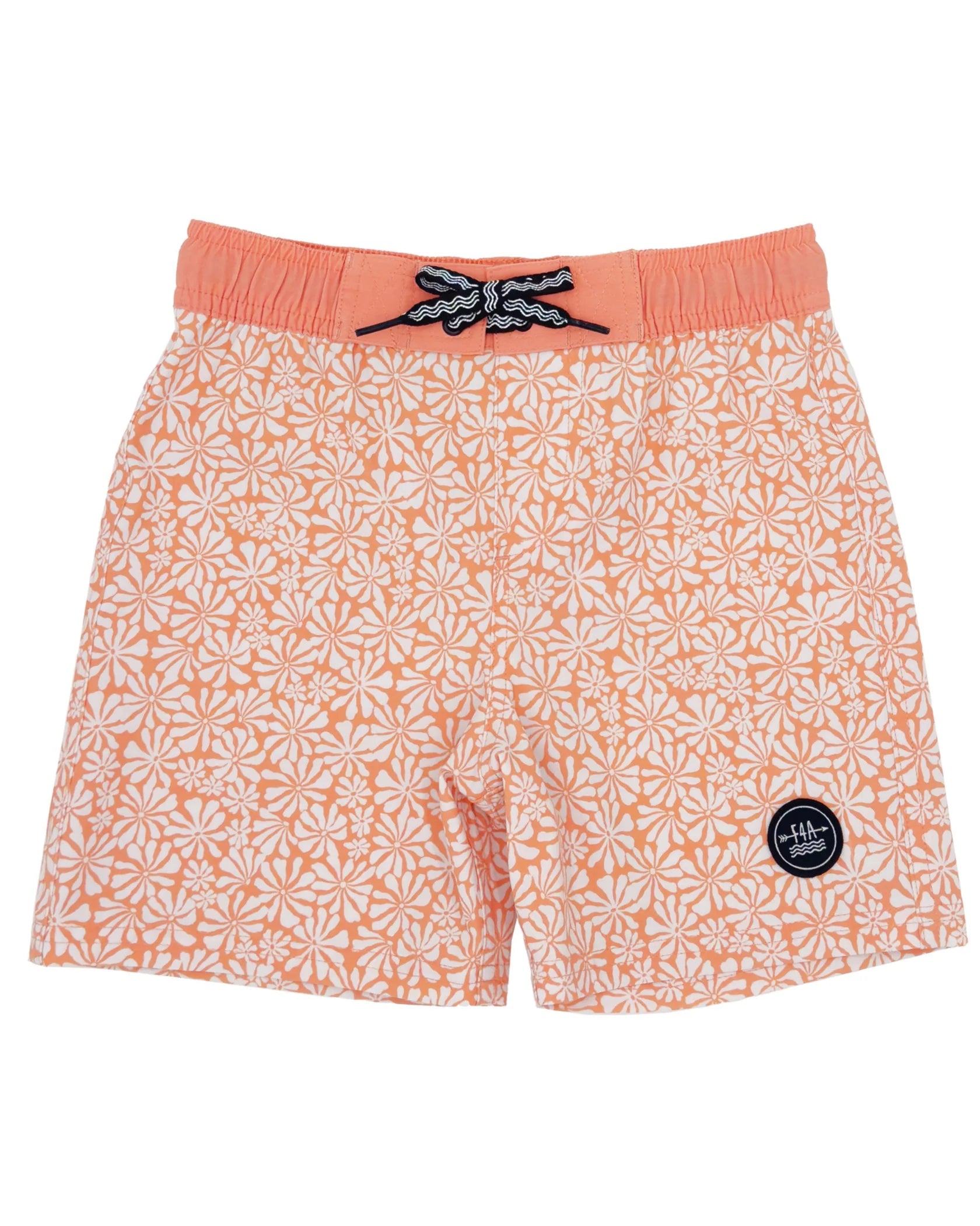 F4A | Shore Thing Boardshort | Papaya