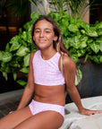 F4A | Summer Sun Reversible Bikini | Prism Pink
