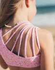 F4A | Summer Sun Reversible Bikini | Prism Pink