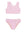 F4A | Summer Sun Reversible Bikini | Prism Pink