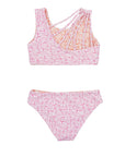 F4A | Summer Sun Reversible Bikini | Prism Pink