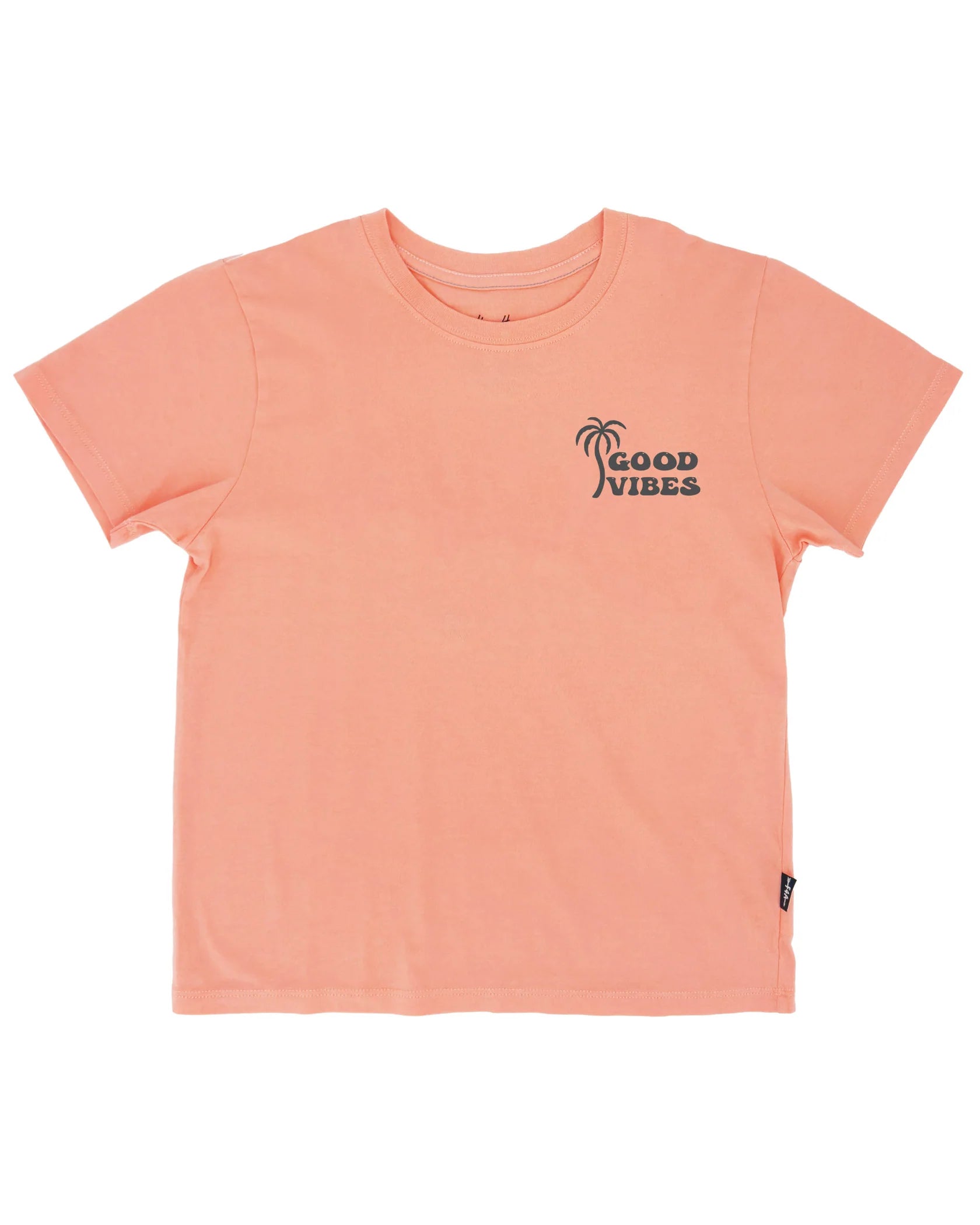 F4A | Surf Vibes Vintage Tee | Papaya