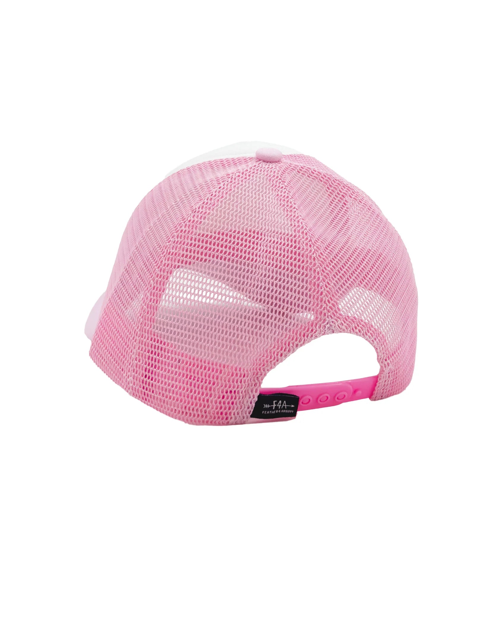 F4A | Trucker Hat | Pink Rainbow Surf
