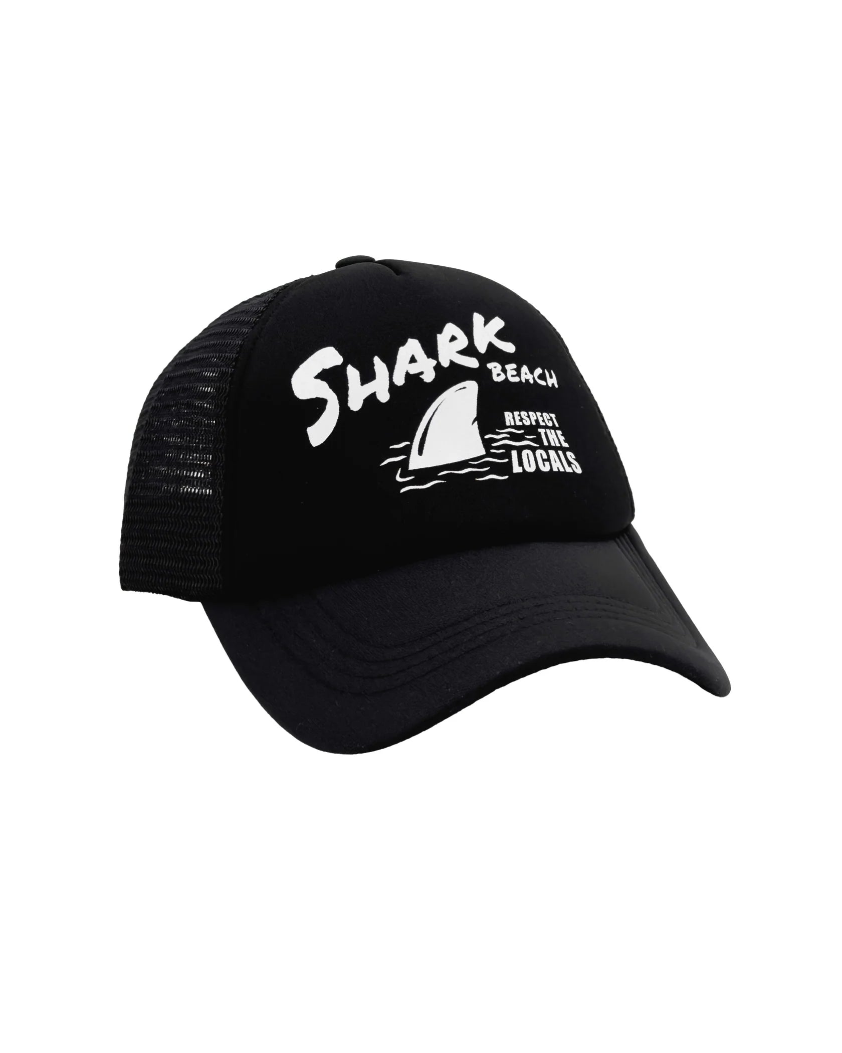 F4A | Trucker Hat | Shark Beach
