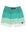 F4A | Wave Stripe Lined Volley Trunk | Lagoon