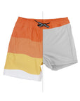 F4A | Wave Stripe Lined Volley Trunk | Melon