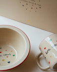 Ceramic Cup & Bowl | Bon Coeur