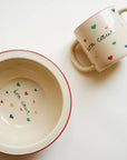 Ceramic Cup & Bowl | Bon Coeur