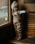 Malur Overalls | Hazelnut