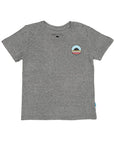 Icon Vintage Tee | Heather Grey
