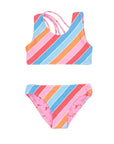 Summer Sun Reversible Bikini | Multi