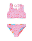 Summer Sun Reversible Bikini | Multi