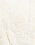 Guusje Jacket | Warm White Flowers