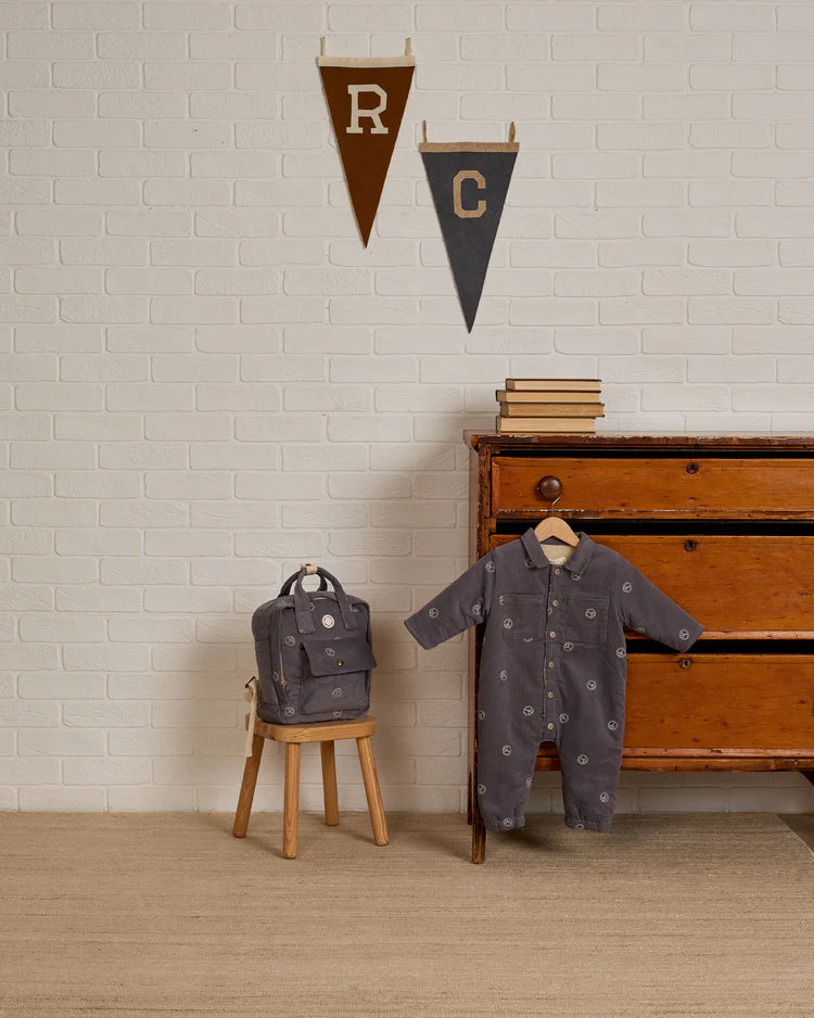 Mini Backpack || Peace Emboridery