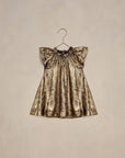 Isabella Dress | Gold