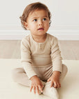 Organic Cotton Modal Legging | Fawn