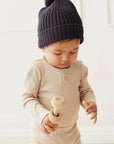 Organic Modal Bodysuit | Fawn