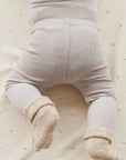 Organic Cotton Modal Legging | Icicle Marle