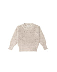 JK | Leon Jumper | Oatmeal Wolf Fleck