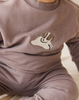 JK | Organic Cotton Georgie Sweatshirt | Tweed Sasha Puppy