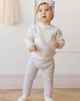 JK | Organic Cotton Modal Everyday Legging | Luna