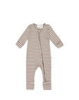 JK | Organic Cotton Modal Gracelyn Onepiece | Tweed & Cloud Stripe