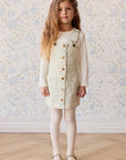 JK | Pima Cotton Vinny Long Sleeve Top | Whisper