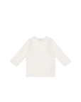 JK | Pima Cotton Vinny Long Sleeve Top | Whisper
