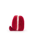Amuseables Arlette Heart Macaron | Red