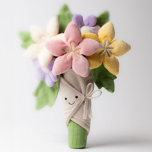 JELLYCAT ~ Amuseables Bouquet of Flowers – Looby Doo