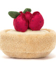 Amuseables Fleurette Tarte Aux Fraises