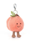Amuseables Peach Bag Charm