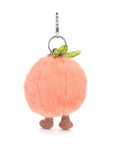 Amuseables Peach Bag Charm