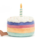 Amuseables Rainbow Birthday Cake
