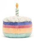 Amuseables Rainbow Birthday Cake