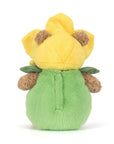 Bartholomew Bear Daffodil Outfit