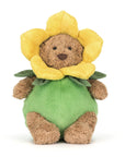 Bartholomew Bear Daffodil Outfit
