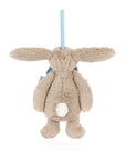 Bashful Beige Bunny Decoration
