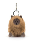 Clyde Capybara Bag Charm